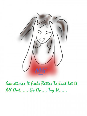 Never Say Anything In Anger Quote