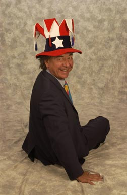 Tell jokes about Obama, I can’t even see him. The halo is still too ...