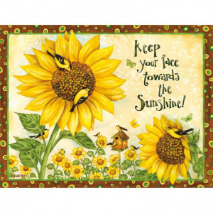 Sunflowers Note Cards , 1005270 | Lang