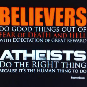 When people try to push Religion #athiest #athiesm #science #funny # ...