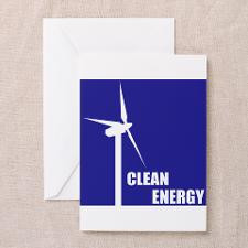 Wind Energy Greeting Cards