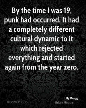 Billy Bragg Quotes