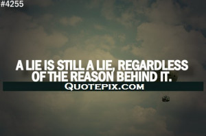 Lying Quotes And Sayings