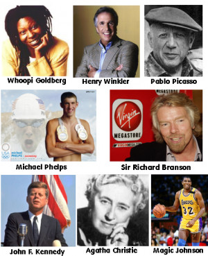 Famous People With Dyslexia Posters Kootation