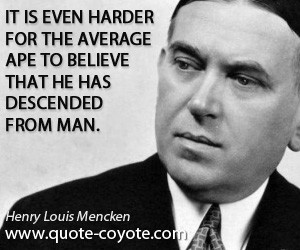 Brainy Quotes Henry Louis Mencken Even Harder For The