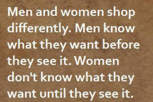 Funny Differences Between Men And Women Quotes