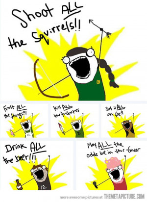 funny The Hunger Games vs Twilight