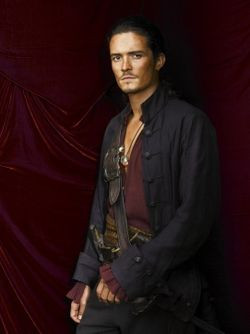 Orlando Bloom as Will Turner in Pirates of the Caribbean: At World's ...