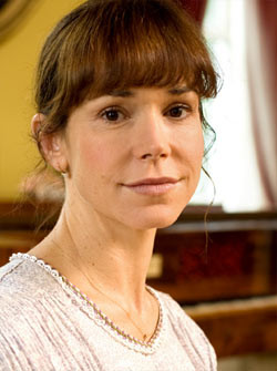 Emma Darwin played by Frances O'Connor