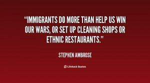 quotes about immigration source http quotes lifehack org quote ...