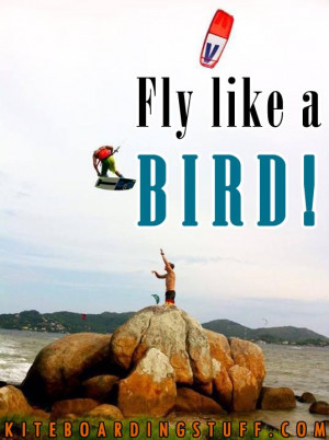 Fly like a bird!