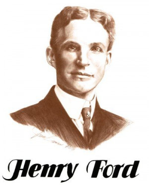 Henry Ford was an American industrialist, the founder of the Ford ...
