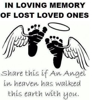 In loving memory of lost loved ones