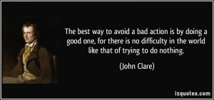 More John Clare Quotes