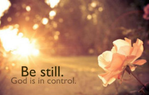 god is in control picture quotes