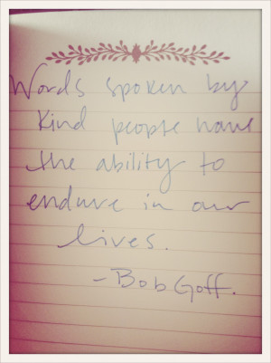 Love Does. By Bob Goff.