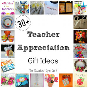 30+ Ways to Say Thank You for Teacher Appreciation Week