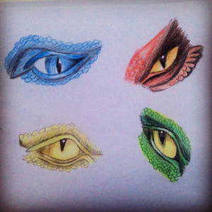 ... , Thorn, Glaedr, and Firnen. Riders: Eragon, Murtagh, Oromis, Arya