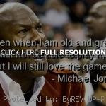 jordan, quotes, sayings, basketball, love, game, sports michael jordan ...