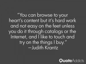 Judith Krantz