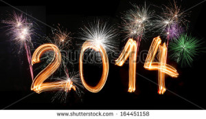 New Year Sparklers Firework