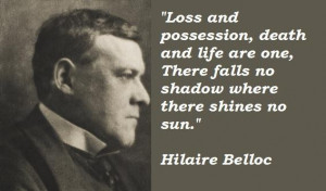 Hilaire belloc famous quotes 4