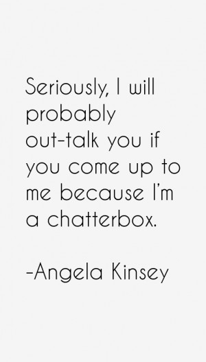Angela Kinsey Quotes & Sayings