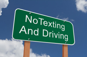 No Texting and Driving