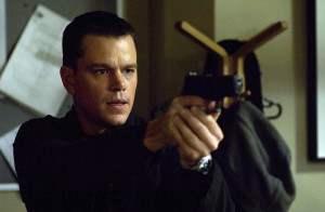 Tre Jason Bourne-filmer, fem synsere, enorme mengder taco. OP-5 med ...