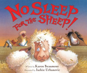 Book: No Sleep for the Sheep by Karen Beaumont, Illustrated by Jackie ...