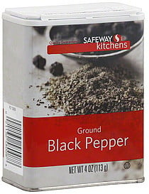 Safeway Black Pepper