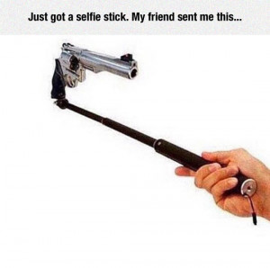 What Selfie Sticks Should Look Like