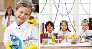 Science Party! Recycle Dad’s old dress shirts into lab coats and ...