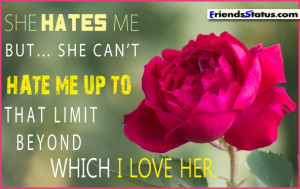 love hate quotes for her