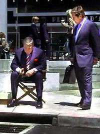 to Sharpton] Who the Hell are you?