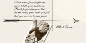 Home > Motivational Wallpapers > Motivational Quote By Mark Twain on ...