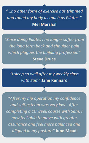 Level Pilates Exercise in Dorset and Wiltshire