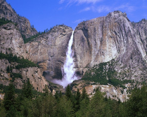 Nature Landscapes Yosemite National Park California Usa Picture