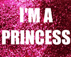princess #i'm a princess #pink #shinny