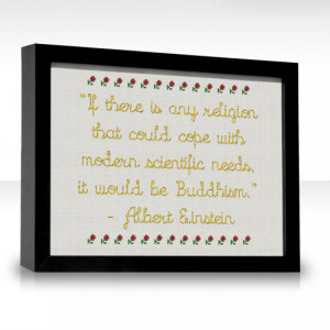 If there is any religion that could respond to the needs of modern ...