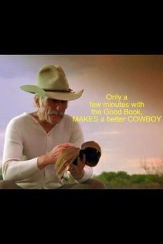 Cowboy wisdom / Gus from Lonesome Dove More