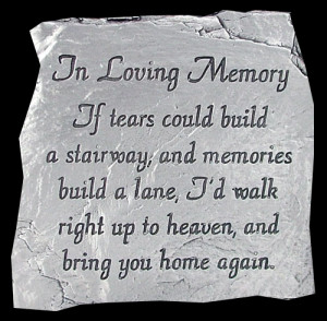 We can take care of one headstone for you or sets of headstones.