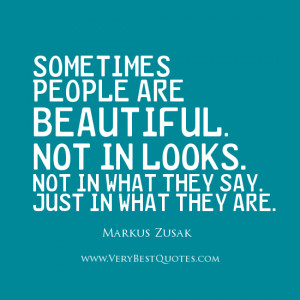 Beauty quotes, people are beautiful quotes