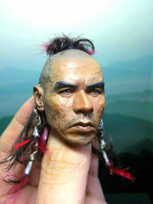 Re: Native American Headsculpt ——Magua