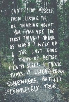 ... go to sleep. I think that's a cliche from somewhere, but it's