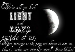 Darkness Vs Light Quotes Light and dark by 1bookfish