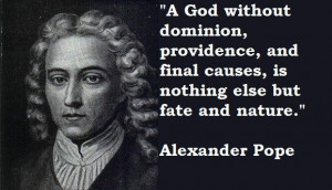 Alexander pope famous quotes 1