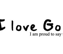 black and white, i love god, quotes, smile god loves you!, text (Full