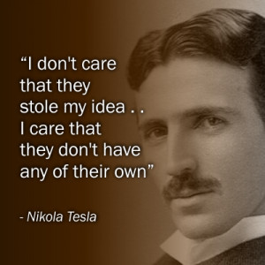 Nickola Tesla was an Orththodox Christian who did not marry. He had a ...