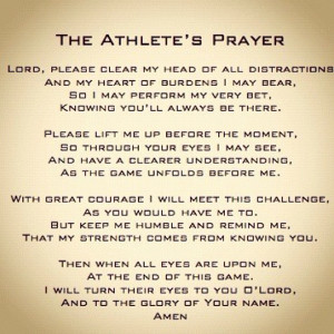 The athletes prayer.  #nike #sports #fitness #athletelife #fitfam ...